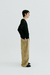 Sweater Mohair Negro
