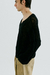Sweater Mohair Negro - tienda online