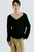 Imagen de Sweater Mohair Negro