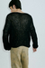 Sweater Mohair Negro en internet