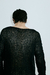Sweater Mohair Negro - LANGLOIS