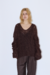 Sweater Mohair Chocolate
