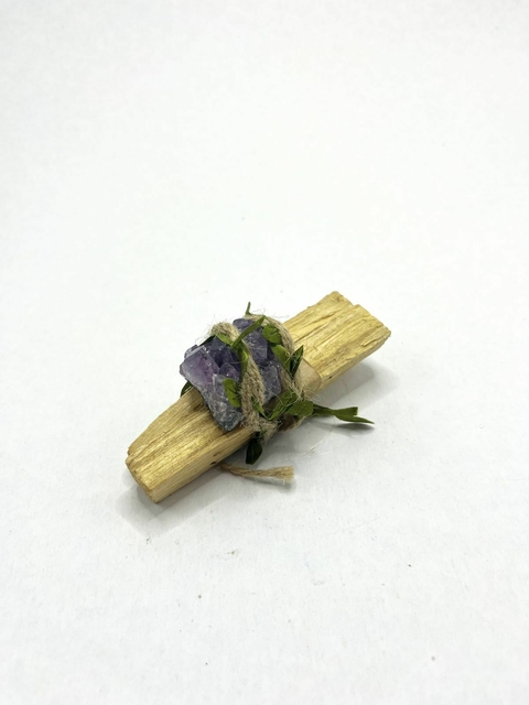 Palo Santo com Ametista