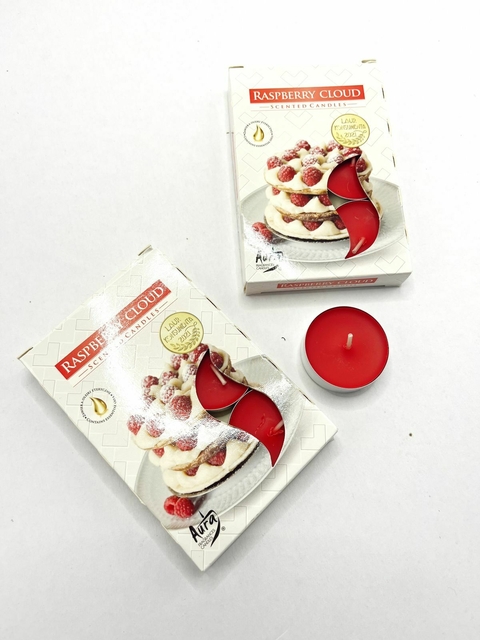 Kit Velas Framboesa
