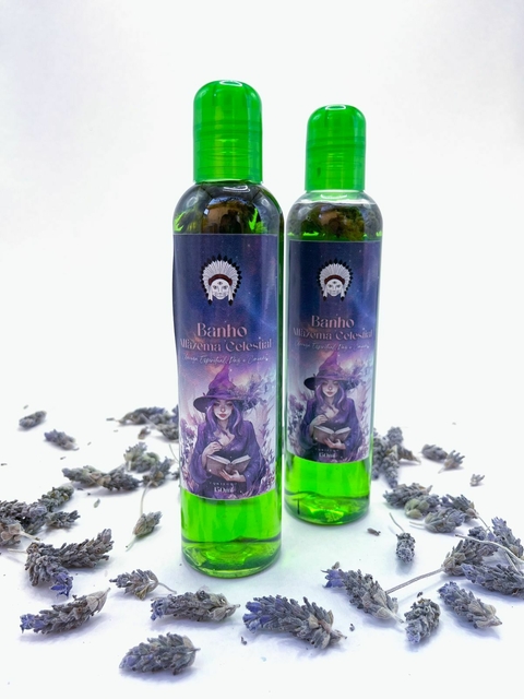 Banho Alfazema Celestial