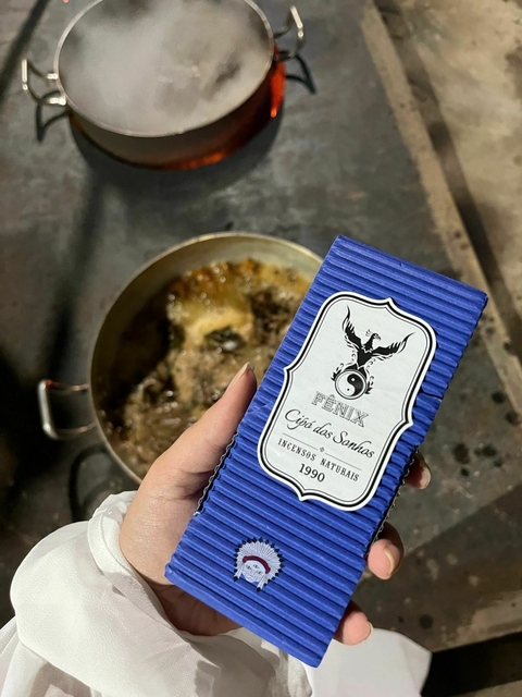 INCENSO DE AYAHUASCA