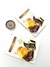 Kit Velas Laranja com Chocolate