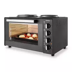 HORNO ELECTRICO ATMA 35 LITROS CON ANAFE HGAB3024API