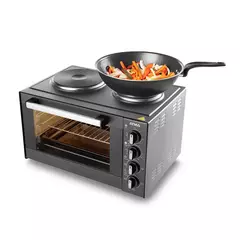 HORNO ELECTRICO ATMA 35 LITROS CON ANAFE HGAB3024API - comprar online