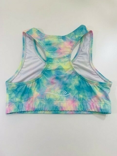 TOP DEPORTIVO LYCRA ESTAMPADO - comprar online