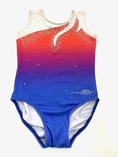 0038 MALLA LYCRA SUBLIMADA CON STRASS NACIONALES