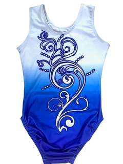 0023 MALLA LYCRA SUBLIMADA CON STRASS NACIONALES - Pearl Mdq