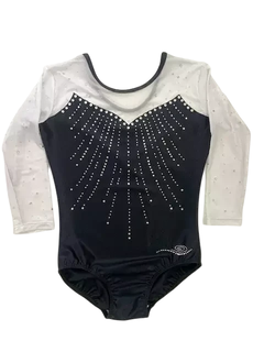 0003 MALLA LYCRA STRASS NACIONALES MANGAS DE TULL - Pearl Mdq