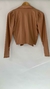 Chaqueta marrón - BOHEMIA