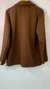 Blazer marron oscuro - tienda online