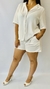 Short Blanco De Crep - comprar online