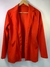 Blazer rojo de bengalina - comprar online