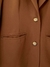 Blazer marron oscuro en internet