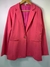 Blazer sastrero clasico rosa - comprar online