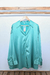 Camisa de seda verde xl - comprar online