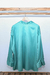 Camisa de seda verde xl en internet