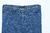 POLLERA DE JEAN AZUL 46 en internet