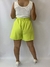 Short Crep Verde Lazo - BOHEMIA