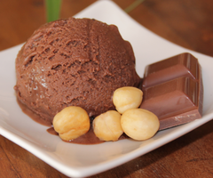 Helado vegano de avellana y chocolate 950cc. - comprar online