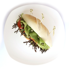 Sandwich de salmón ahumado - comprar online