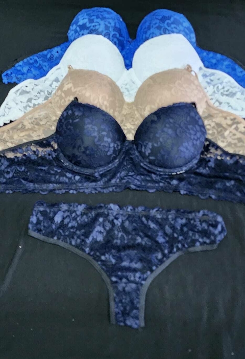 Soft Puntilla con Cintura y ColaLess T85-T100 x 12u