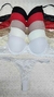 Soft Morley y Puntilla Tanga Regulable T85-T100 x 12u
