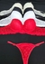 Soft Puntilla con Cintura y Tanga Regulable T85-T100 x 12u