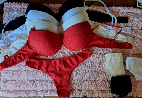 Conjunto Soft Liso Algodon y Lycra T85-T100 x 12u