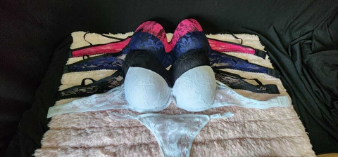 Conjunto Soft Encaje Con Cintura y Tanga T85-T100 x 12u