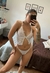 Nuevo Bralet Triangulo Puntilla Con Cintura Abierto Adelante y Tanga T85-T100 x 12u