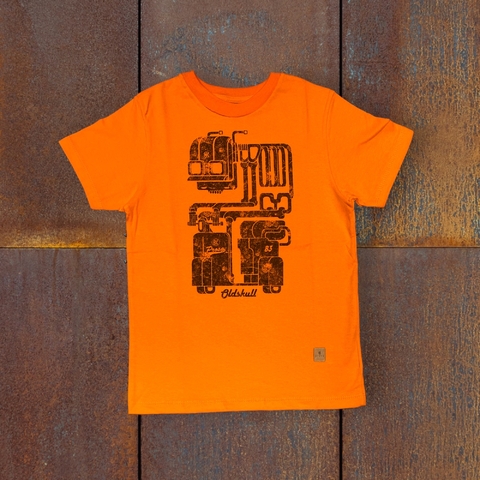 Remera de Niño Oldskull