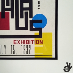 Marco acabado piano, Modelo 8/ EXHIBITION JULY 15, 1932 YRB - 1920®objetos de diseño 