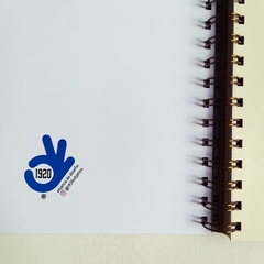 Agenda 2 días por página Tapa Dura Ring Wire/ Modelo 177/ MATISSE TREIZE