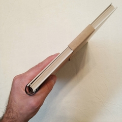 Agenda Diaria Bauhaus Tapa Dura Ring Wire/ Modelo 40/ SCHNITTKREISE - 1920®objetos de diseño 