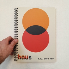 Agenda Diaria Bauhaus Tapa Dura Ring Wire/ Modelo 40/ SCHNITTKREISE - tienda online