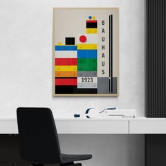 Cuadro en marco madera Kiri Box/ Modelo 701/ BAUHAUS LEGO 3 en internet