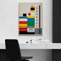 Cuadro en marco madera Kiri Box/ Modelo 701/ BAUHAUS LEGO 3