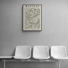 Marco acabado piano Modelo 252/ My Curves are not crazy - HENRI MATISSE , JAZZ, 1947