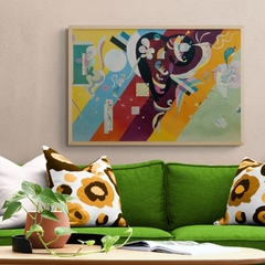Cuadro en marco madera Kiri Box/ MODELO 235/ Composition IX (1936), Wassily Kandinsky