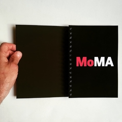 Agenda 2 días por páginas/ Tapa Dura Ring Wire/ MODELO 236/ MoMA BLACK ⬛⬜ en internet
