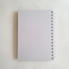 Agenda Diaria Tapa Dura Ring Wire/Modelo 220/ Bloeiende hosta, Ohara Koson, año 1920 - 1930. - 1920®objetos de diseño 