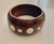 Pulseira Madeira Bolas - comprar online