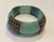 Pulseira resina c/detalh bolas
