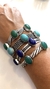 Bracelete Indian P verde - Bohemian Bossa