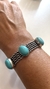 Bracelete Indian azul turq